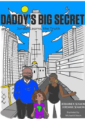 Daddy's Big Secret Book